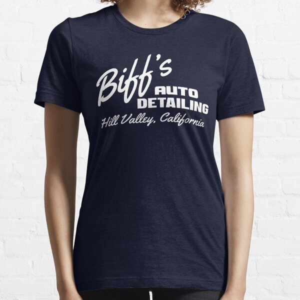 Back To The Future - Biff's Auto Detailing Essential T-Shirt