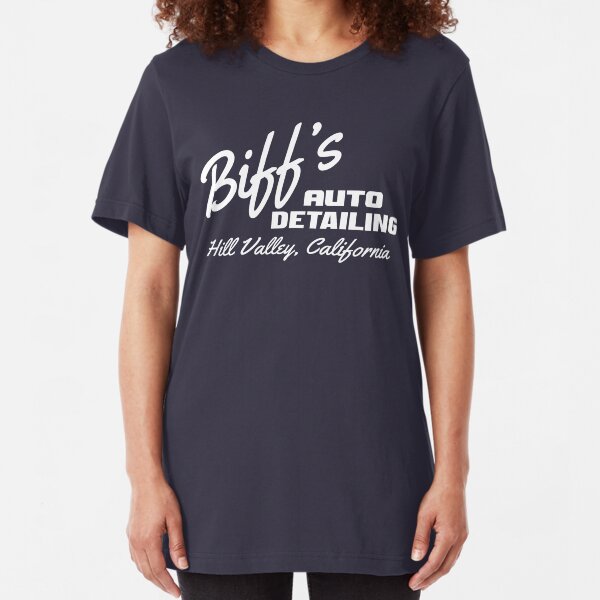 Back To The Future - Biff's Auto Detailing Slim Fit T-Shirt