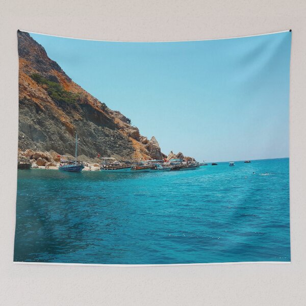Item preview, Blue Ocean cave designed and sold by SandShopDesigns.