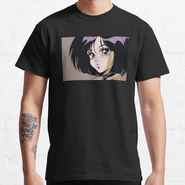 Rusty Angel Battle Angel Alita Manga Black T-Shirt S-6XL Rosa Salazar  Clothes, Shoes & Accessories Men's Clothing KW2197286