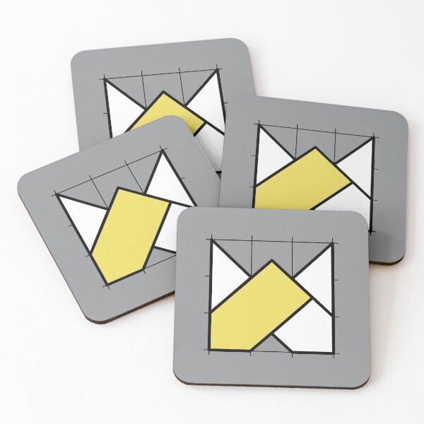 Item preview, W // Perfectionist Alphabet (Pantone Ultimate Gray + Illuminating) designed and sold by fumauk.