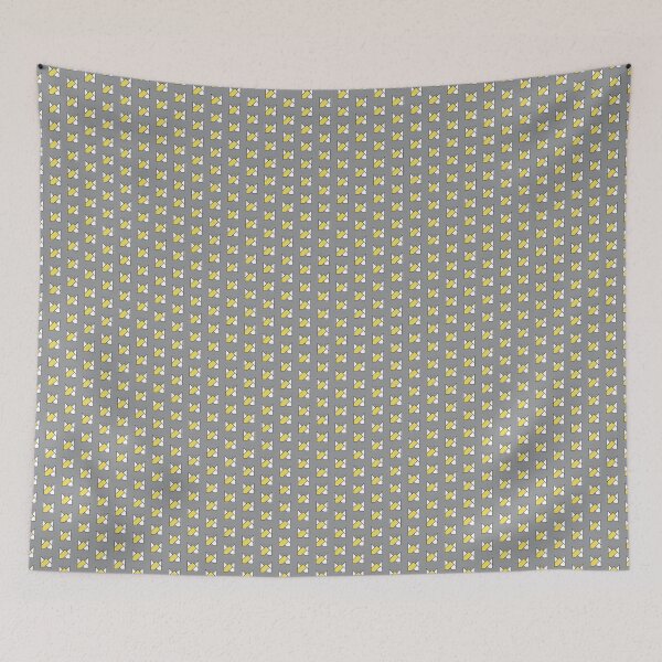 Item preview, W // Perfectionist Alphabet (Pantone Ultimate Gray + Illuminating) designed and sold by fumauk.