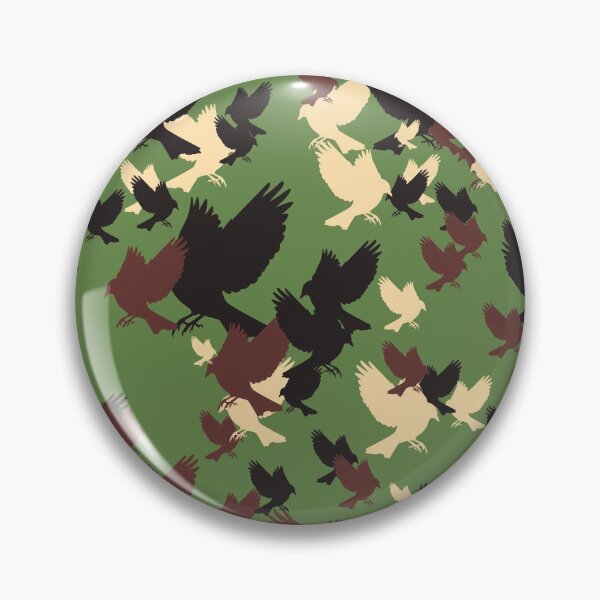 Item preview, Birding Camo Green designed and sold by geoji.