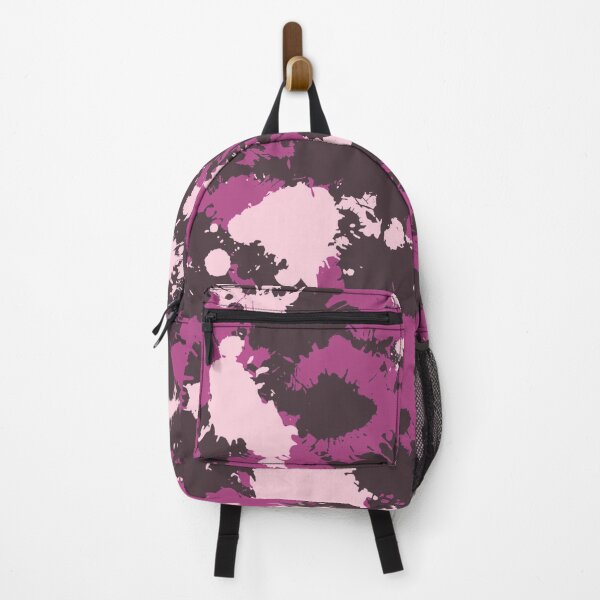 Item preview, Mauve Pink Paint Splatter Camo designed and sold by BigTexFunkadelic.