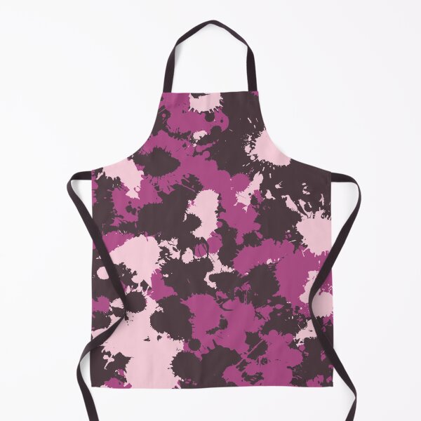 Item preview, Mauve Pink Paint Splatter Camo designed and sold by BigTexFunkadelic.