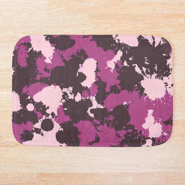 Item preview, Camuflaje con salpicaduras de pintura rosa malva designed and sold by BigTexFunkadelic.