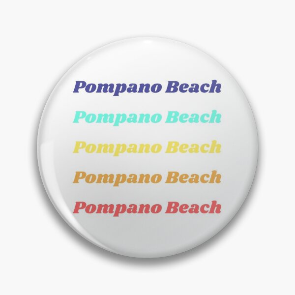 Artikelvorschau, Pompano Beach Florida Pastell Pack entworfen und verkauft von Taumaturgo.