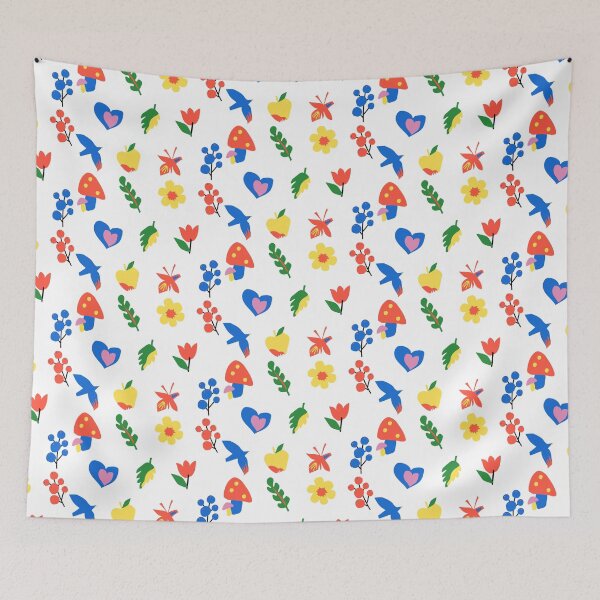 Item preview, Colorful Cutouts Pattern Stickers designed and sold by artsycore.