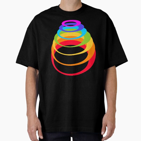 físico Camiseta holgada