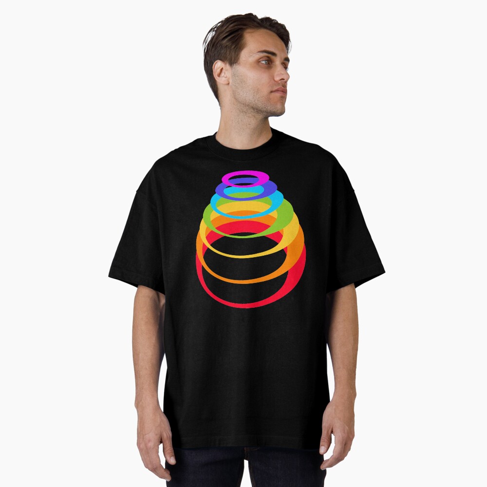 Vista previa del artículo con la obra «Camiseta holgada», diseñado y vendido por Riograf.
