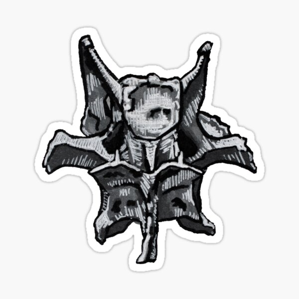 Vertebra Sticker