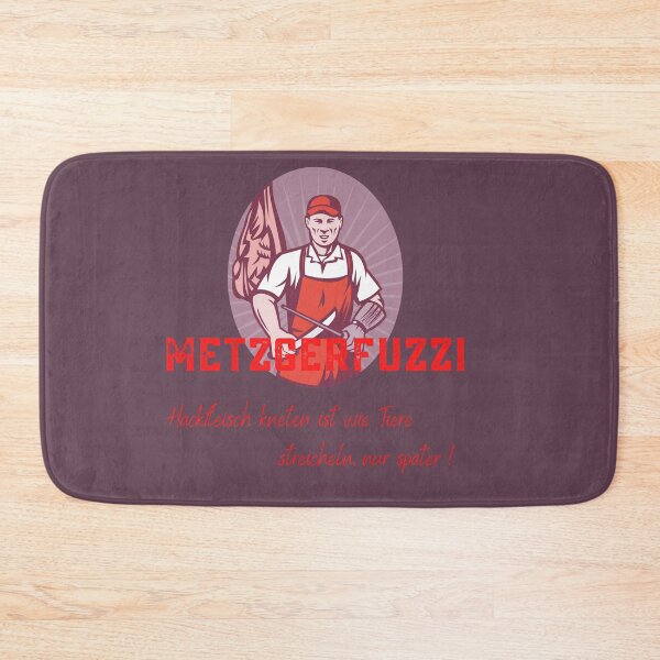 Item preview, Butcher fuzzi designed and sold by Nickibeutel.