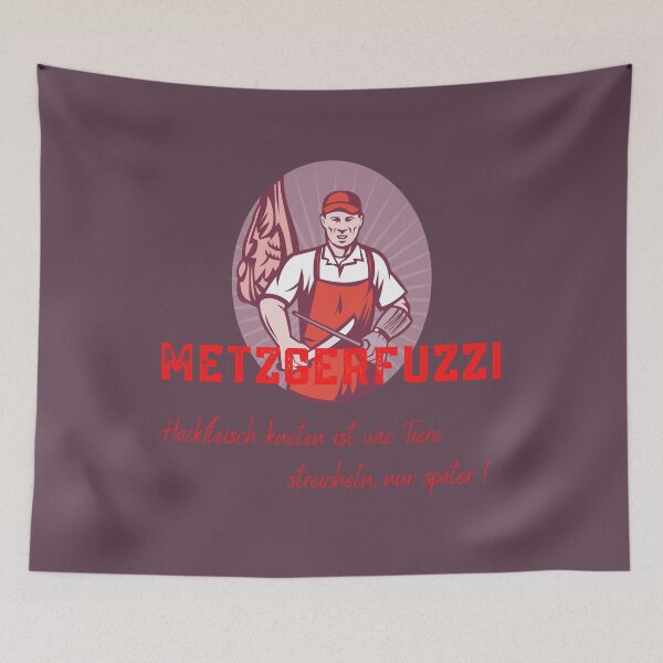 Item preview, Butcher fuzzi designed and sold by Nickibeutel.