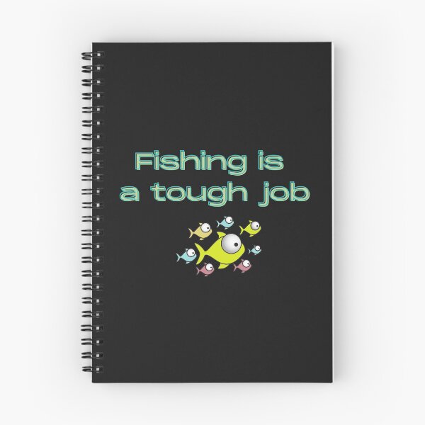Item preview, Fishing Is A Tough Job designed and sold by SportyDogShop.