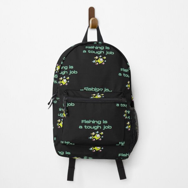 Item preview, Fishing Is A Tough Job designed and sold by SportyDogShop.
