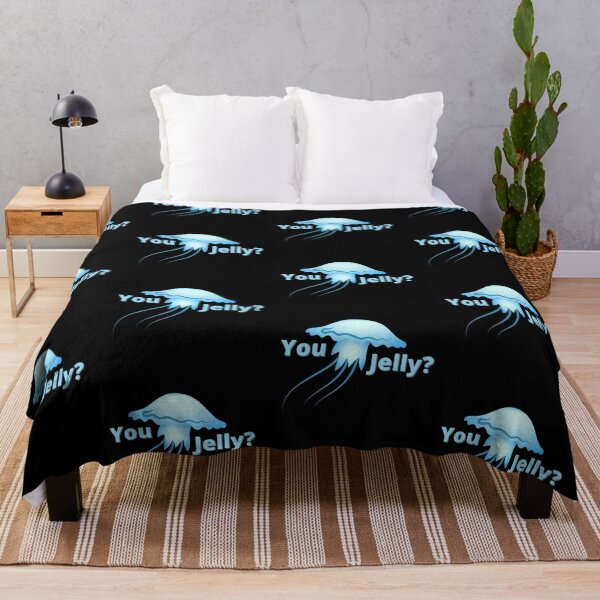 Item preview, You Jelly Jellyfish designed and sold by TipToppity.