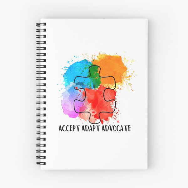 Item preview, Accept Adapt Advocate designed and sold by UrahGo.
