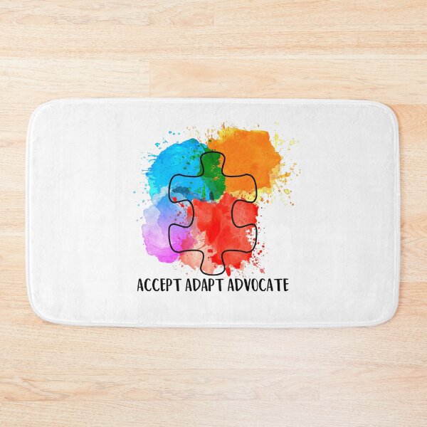 Item preview, Accept Adapt Advocate designed and sold by UrahGo.