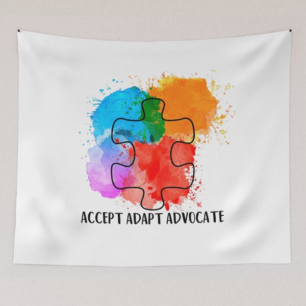 Item preview, Accept Adapt Advocate designed and sold by UrahGo.