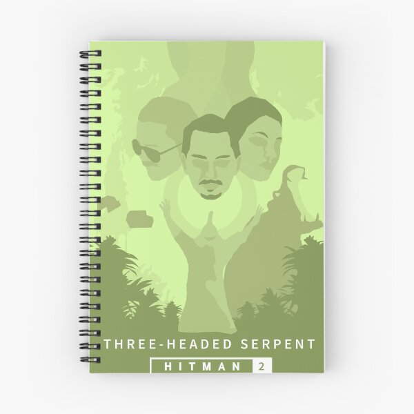 Item preview, Three-Headed Serpent Fullart designed and sold by Frostskull.
