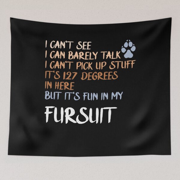 Item preview, Fun in my Fursuit for Furries designed and sold by FalkDania.