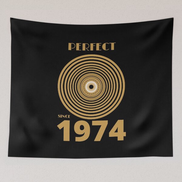 Item preview, 1974 BIRTHDAY GOLD VINYL RECORD designed and sold by kawrdesigns.