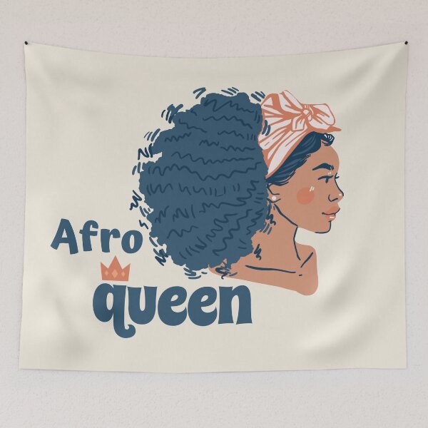 Item preview, Afro queen designed and sold by Nesro34.