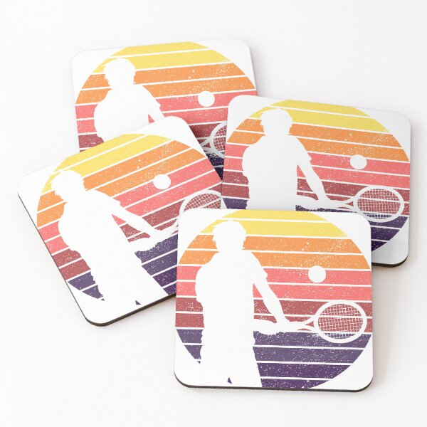Item preview, Sunset Tennis Player designed and sold by doucelune.