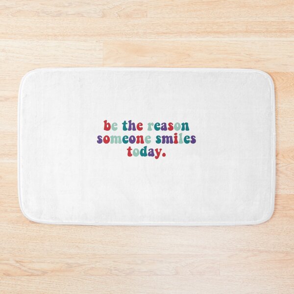 Item preview, be the reason someone smiles today #colorful designed and sold by House Sparrow.
