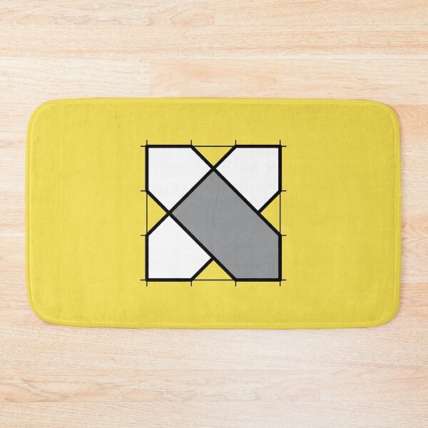 Item preview, X // Perfectionist Alphabet (Pantone Illuminating + Ultimate Gray) designed and sold by fumauk.
