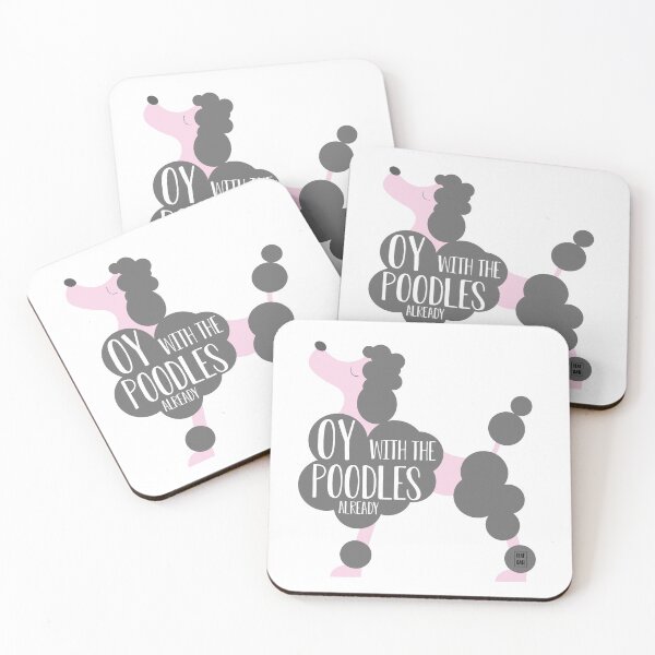 Item preview, Oy with the poodles already designed and sold by fanartbygabi | Gabi Veiga.