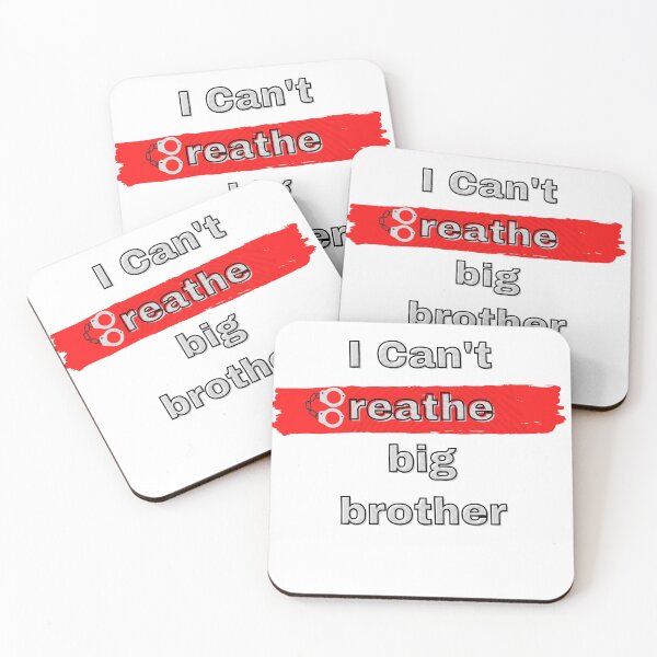 Item preview, I Can't Breathe Big brother FUNNY GIFT designed and sold by harry mac.