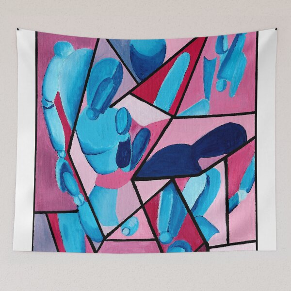 Item preview, Cubist Style Artists Manikin designed and sold by JulieSpriddle.
