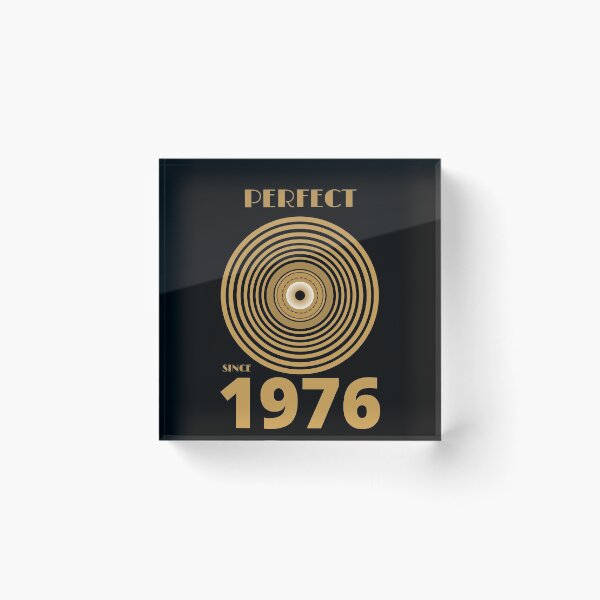Item preview, 1976 BIRTHDAY GOLD VINYL RECORD designed and sold by kawrdesigns.