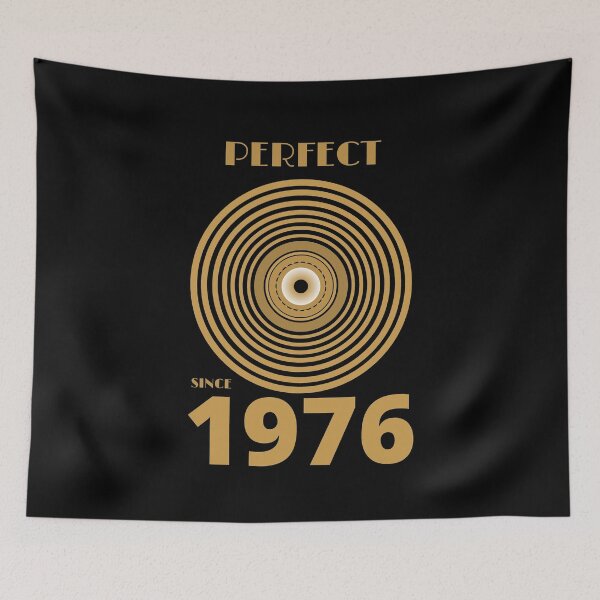 Item preview, 1976 BIRTHDAY GOLD VINYL RECORD designed and sold by kawrdesigns.