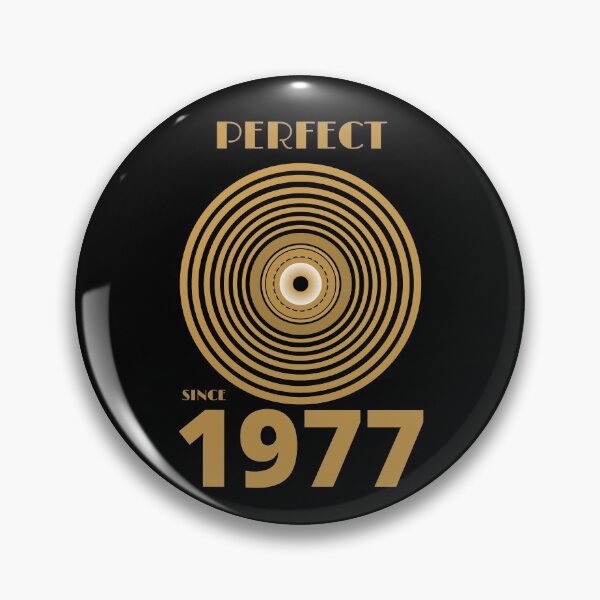 Item preview, 1977 BIRTHDAY GOLD VINYL RECORD designed and sold by kawrdesigns.