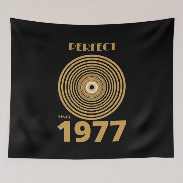 Item preview, 1977 BIRTHDAY GOLD VINYL RECORD designed and sold by kawrdesigns.