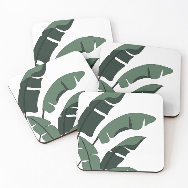 Item preview, Tropical leaves designed and sold by katjaberardino.