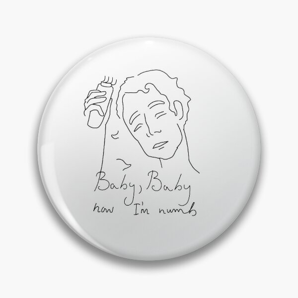 Artikelvorschau, Baby, Baby, jetzt bin ich taub (Numb von Tom Odell) entworfen und verkauft von Aelittia.