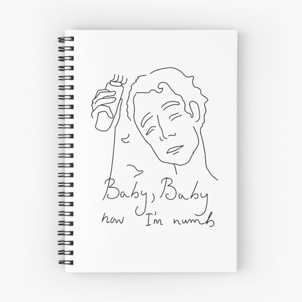 Item preview, Baby, baby now I'm numb (Numb by Tom Odell) designed and sold by Aelittia.