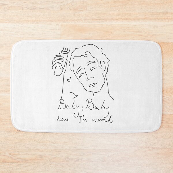 Item preview, Baby, baby now I'm numb (Numb by Tom Odell) designed and sold by Aelittia.
