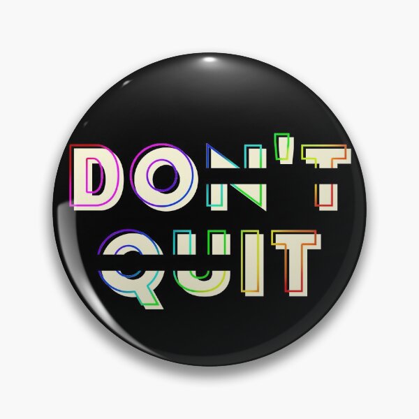 Item preview, Don't Quit, Do it! (B) designed and sold by SoulArtLove.