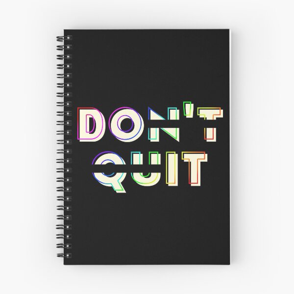 Item preview, Don't Quit, Do it! (B) designed and sold by SoulArtLove.