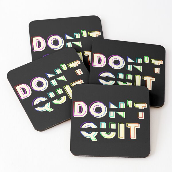 Item preview, Don't Quit, Do it! (B) designed and sold by SoulArtLove.