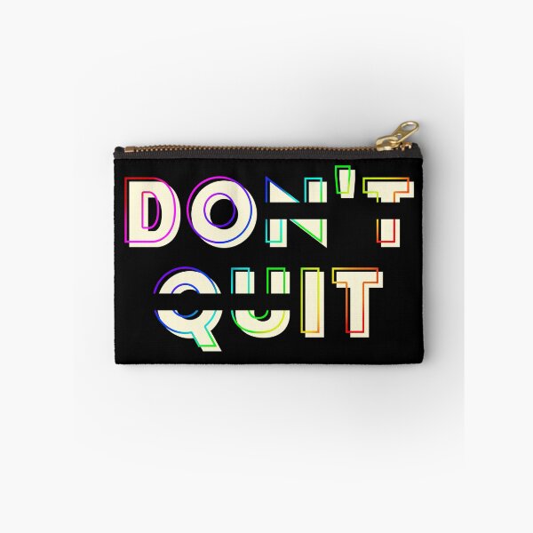Item preview, Don't Quit, Do it! (B) designed and sold by SoulArtLove.
