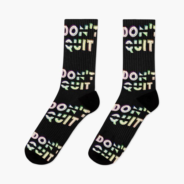 Item preview, Don't Quit, Do it! (B) designed and sold by SoulArtLove.