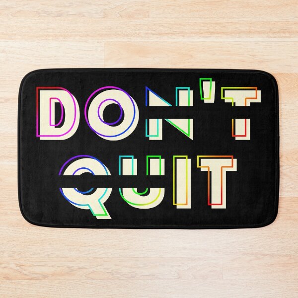 Item preview, Don't Quit, Do it! (B) designed and sold by SoulArtLove.