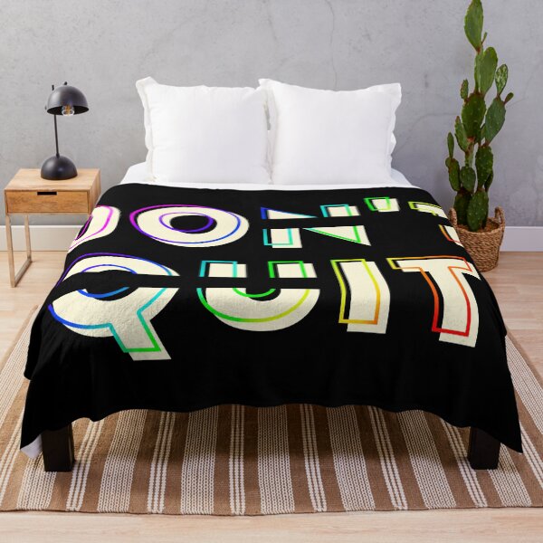 Item preview, Don't Quit, Do it! (B) designed and sold by SoulArtLove.