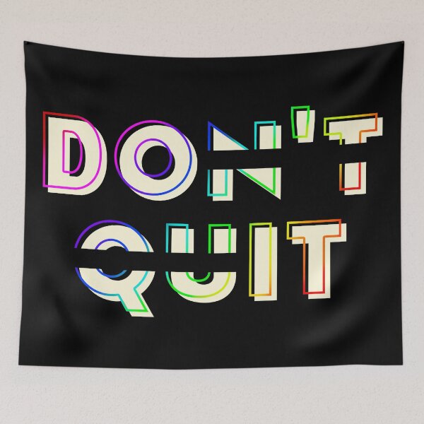 Item preview, Don't Quit, Do it! (B) designed and sold by SoulArtLove.