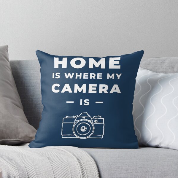 Item preview, Home is where my camera is. A great, funny present for hobby photographers. designed and sold by Kipcio.